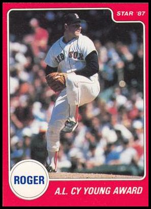 6 Roger Clemens - 1986 AL Cy Young